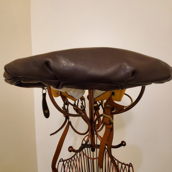 orYany Tri-Color Leather Satchel Handbag - Picture 8 of 14